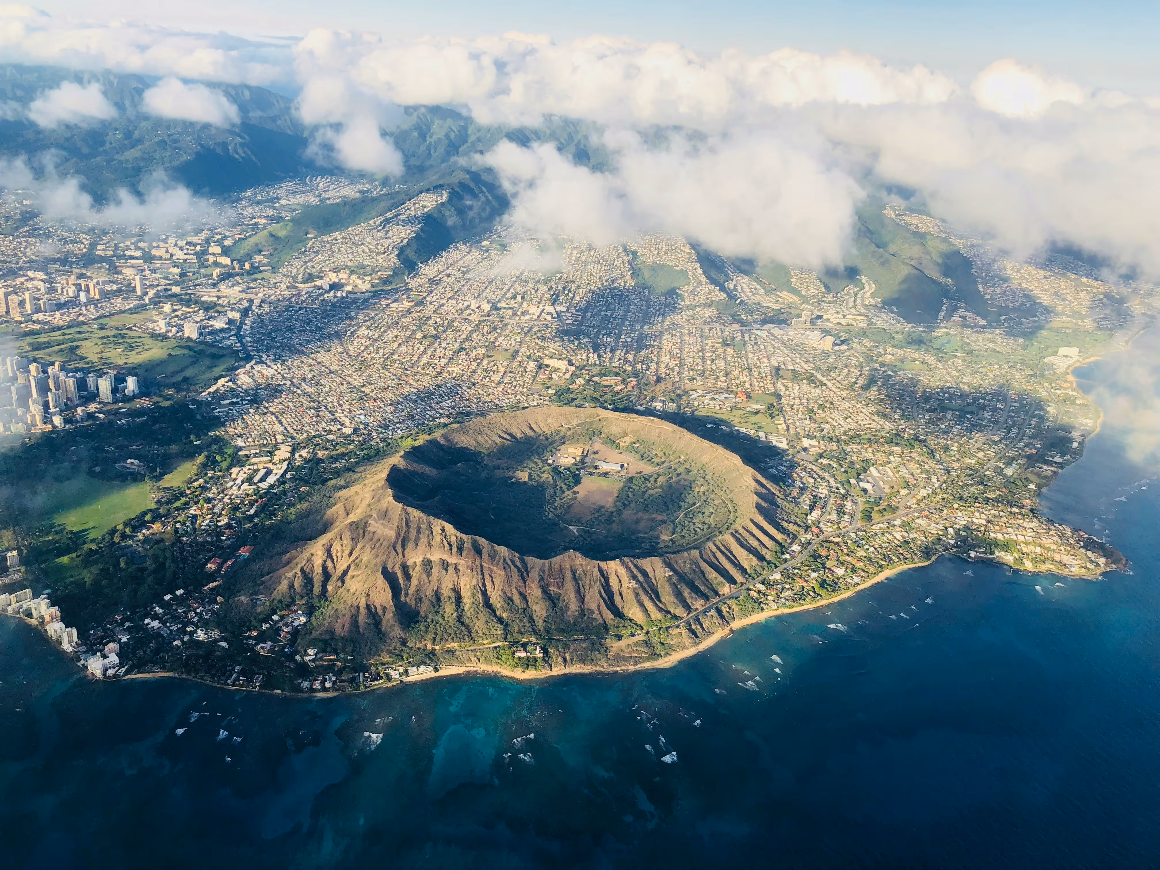 Diamond Head Crater
