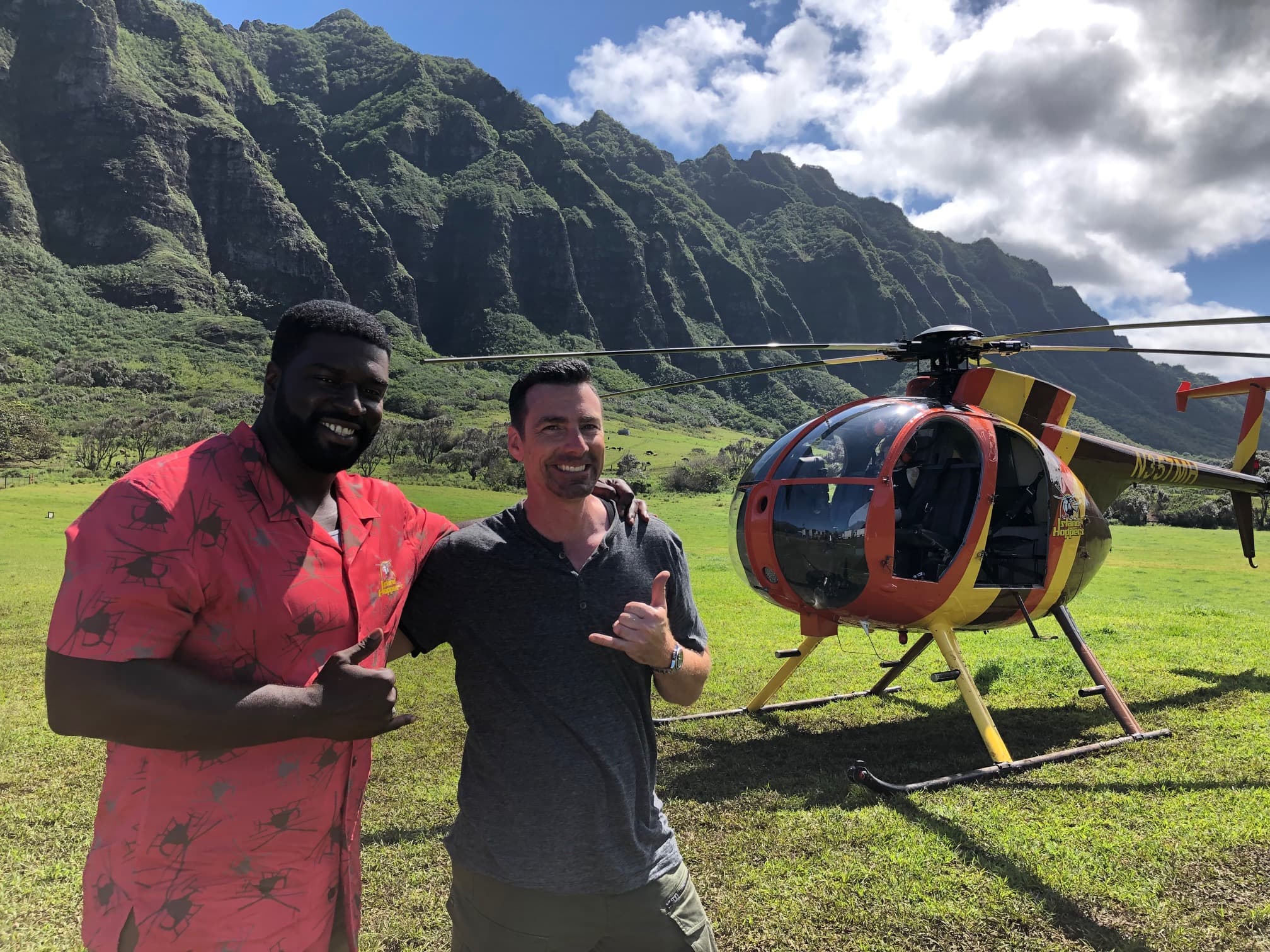 Private Landing & Helicopter Tour